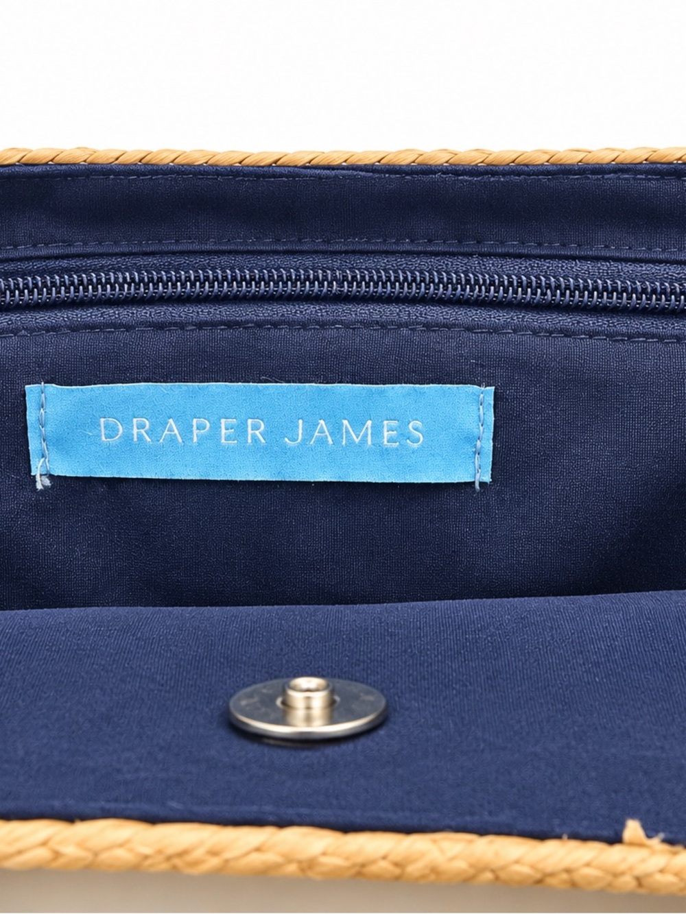 Draper James Woven Straw Tote Bag - Picture 2 of 2